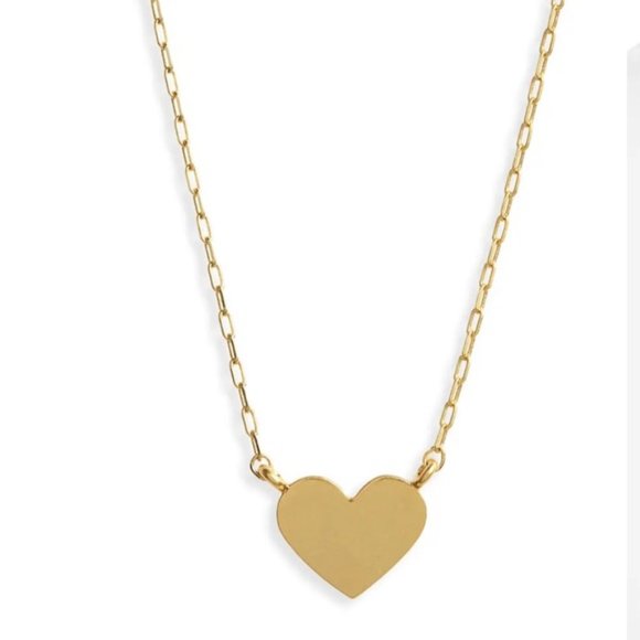 Madewell Heart Pendant Necklace - Picture 2 of 2